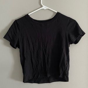 cropped tee